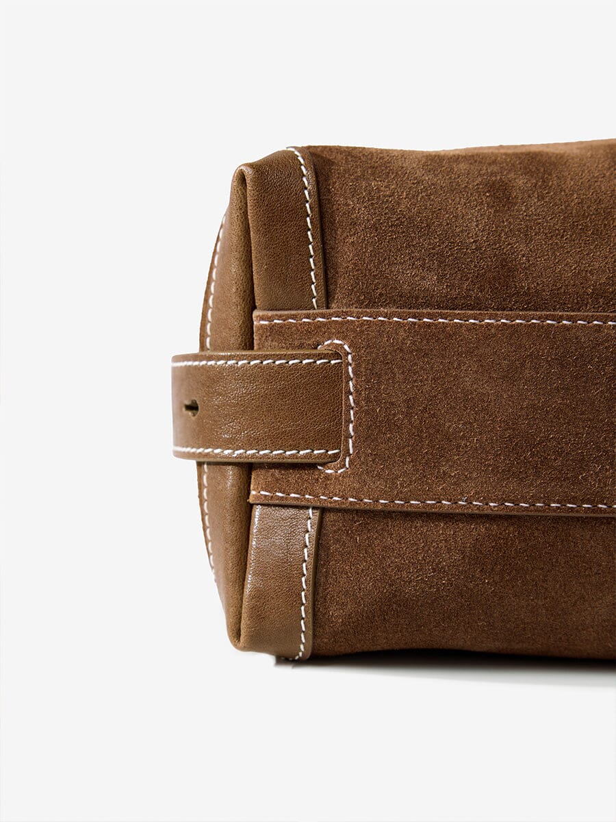 YORE Hobo Bag - Sandal Suede (Minimal Version)