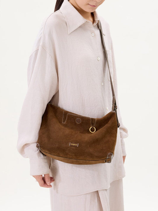 YORE Hobo Bag - Sandal Suede (Minimal Version)