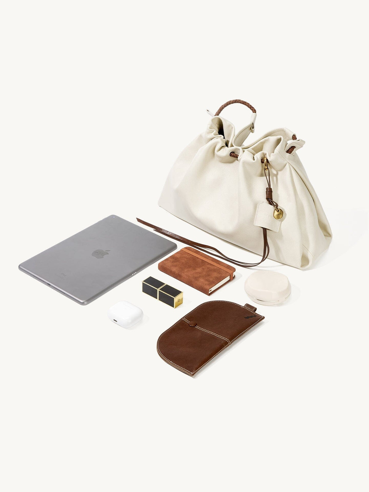 A small collection of gathering bags