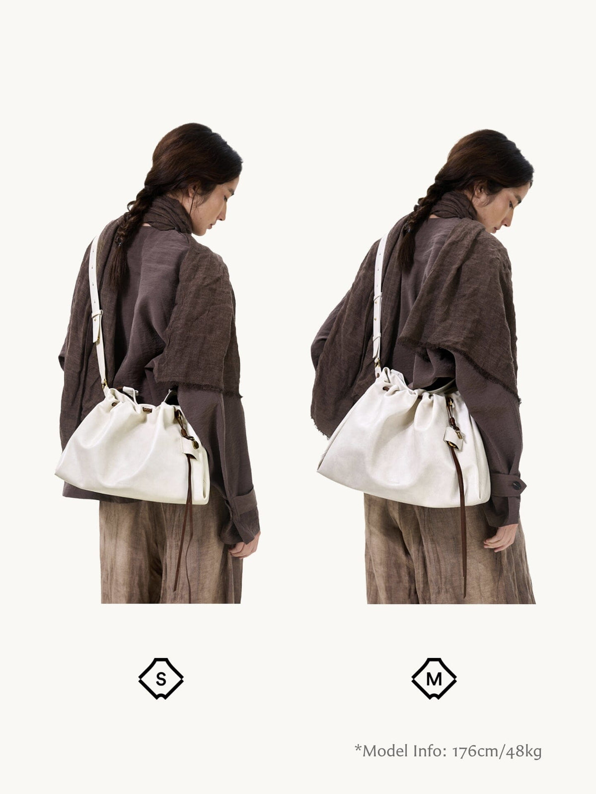 A small collection of gathering bags