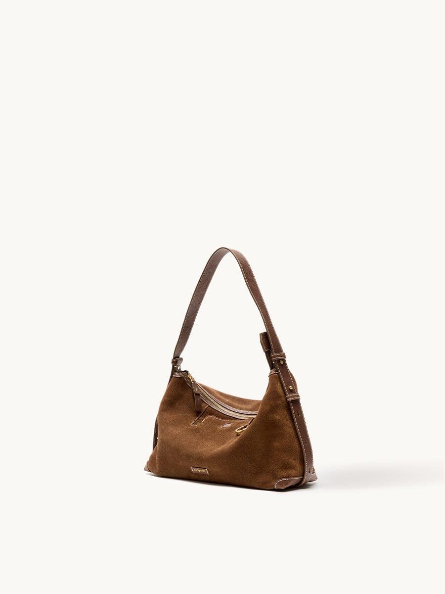 YORE Hobo Bag - Sandal Suede (Minimal Version)