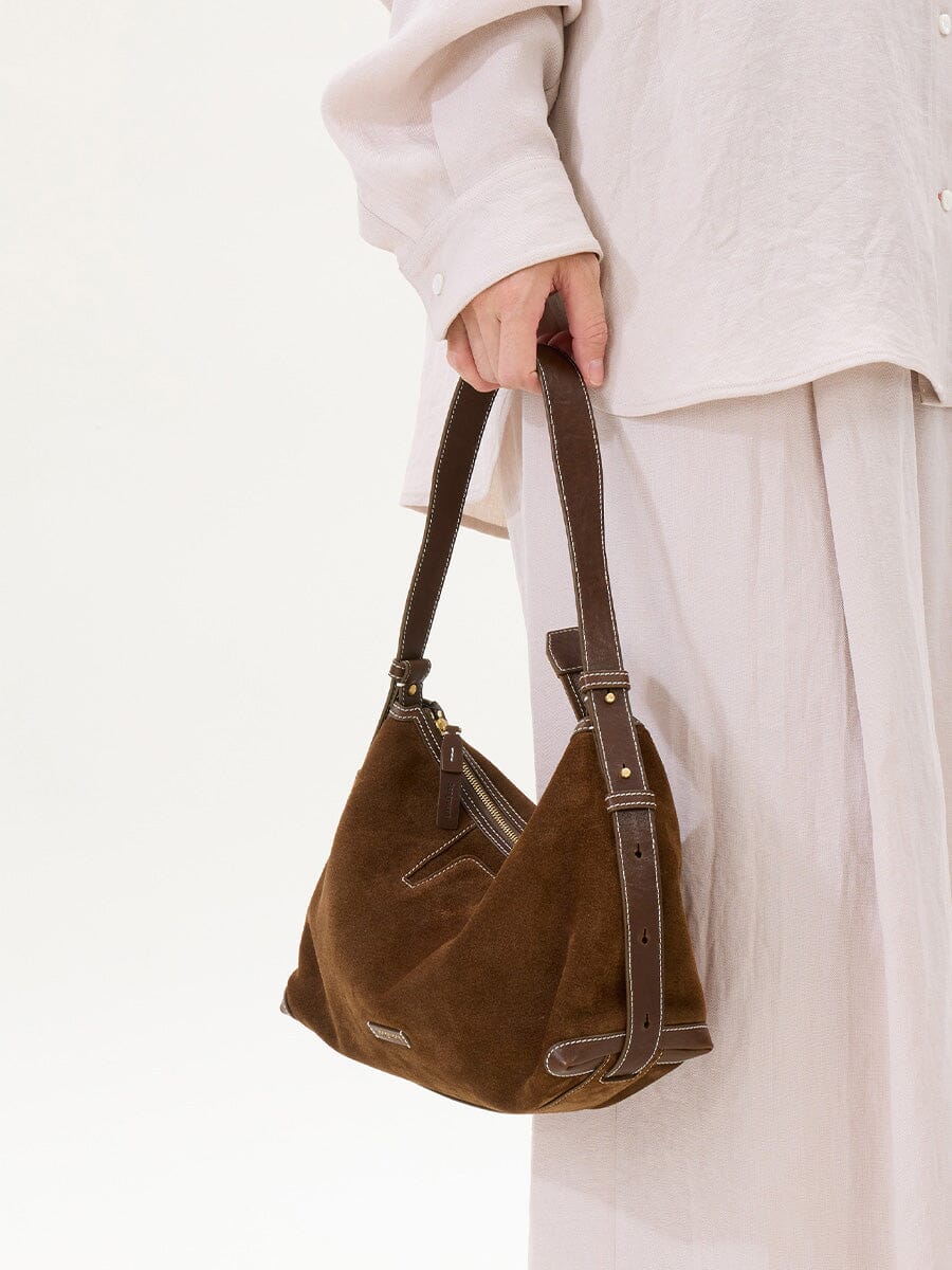 YORE Hobo Bag - Sandal Suede (Minimal Version)