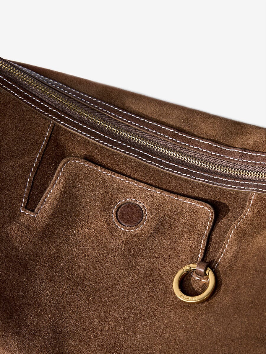 YORE Hobo Bag - Sandal Suede (Minimal Version)