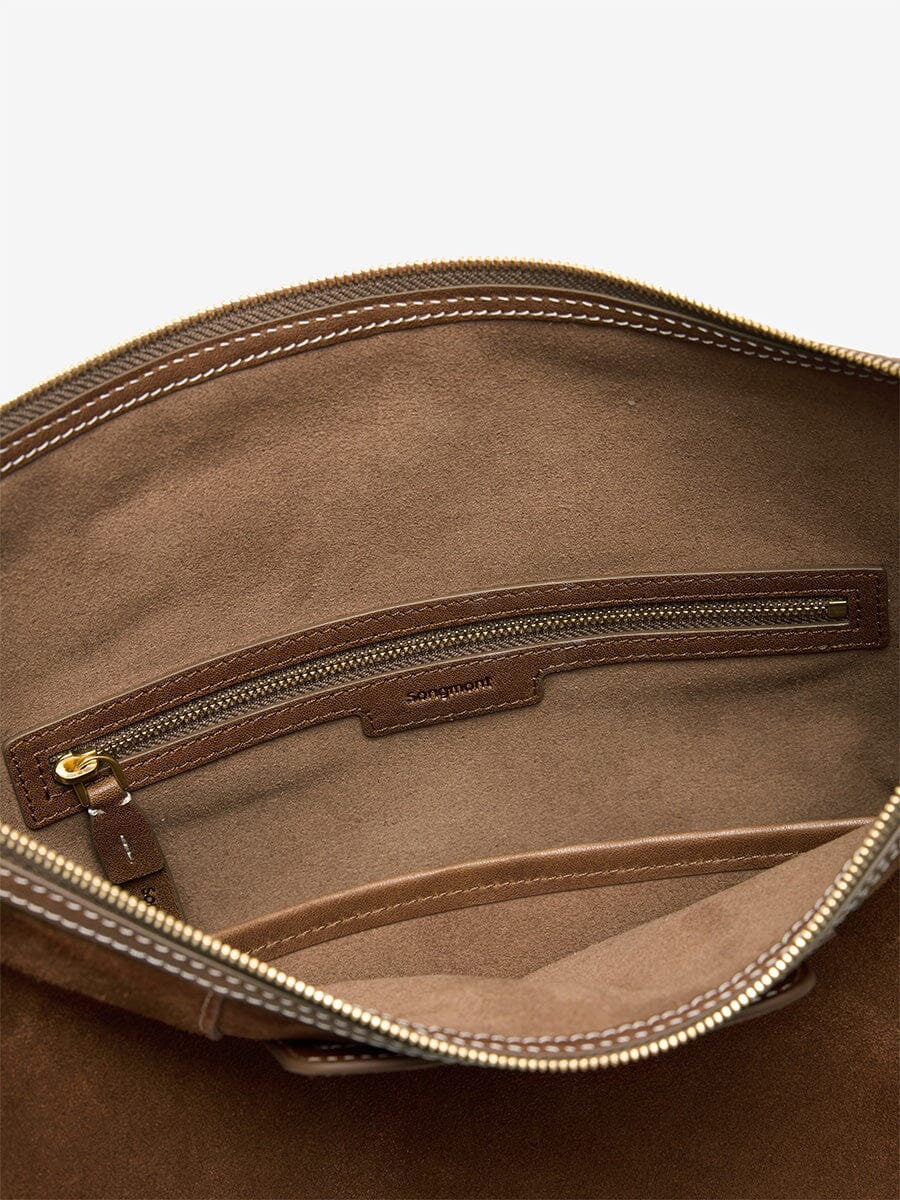 YORE Hobo Bag - Sandal Suede (Minimal Version)