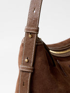 YORE Hobo Bag - Sandal Suede (Minimal Version)