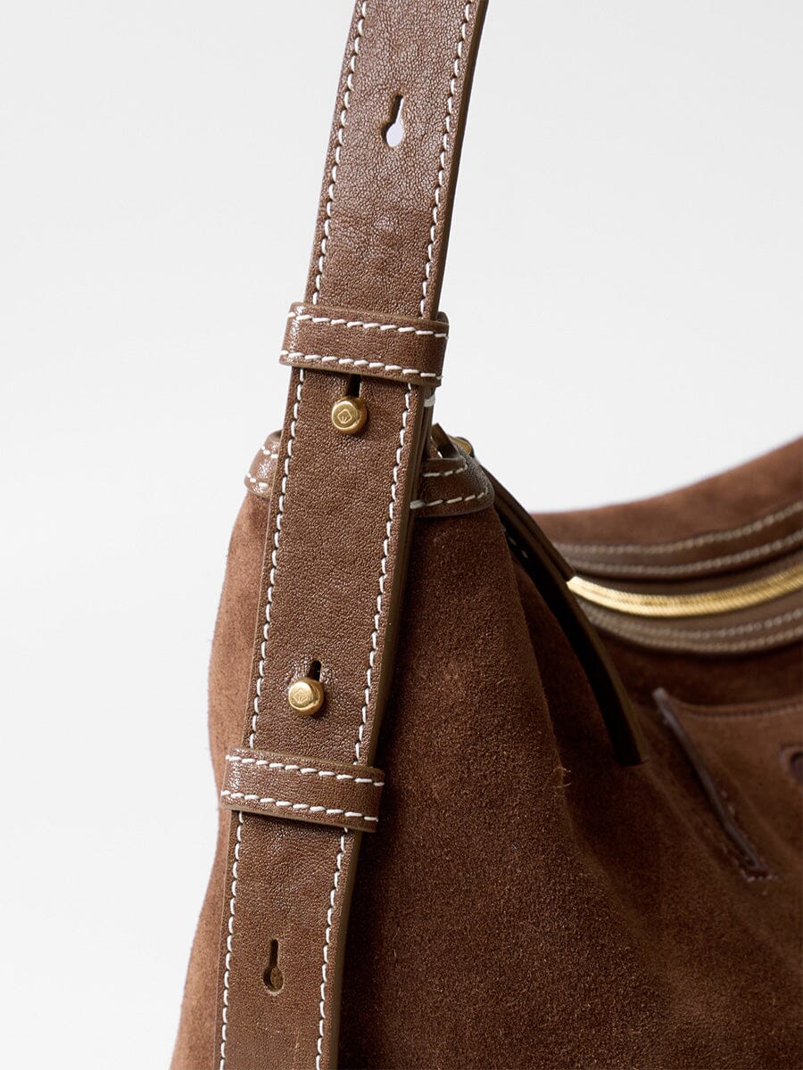 YORE Hobo Bag - Sandal Suede (Minimal Version)