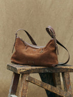 YORE Hobo Bag - Sandal Suede (Minimal Version)