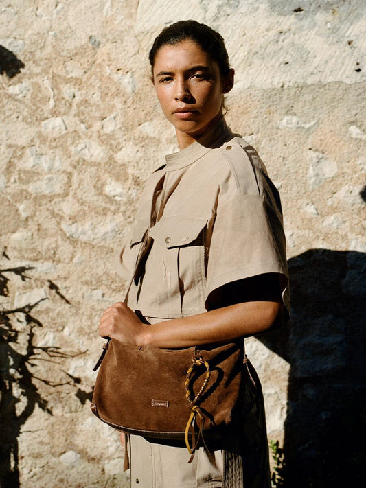 YORE Hobo Bag - Sandal Suede (Minimal Version)
