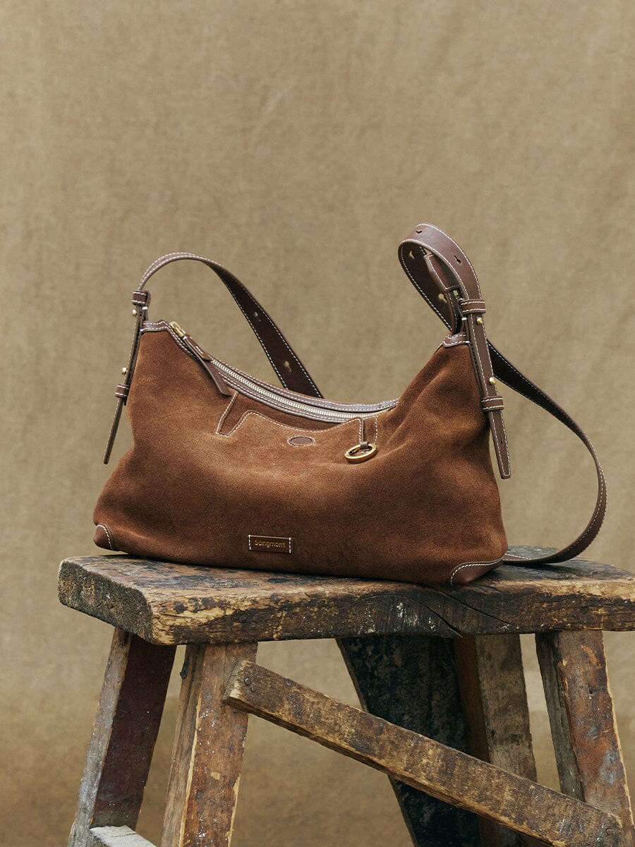 YORE Hobo Bag - Sandal Suede (Minimal Version)