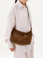 YORE Hobo Bag - Sandal Suede (Minimal Version)