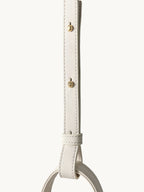 An elegant bucket bag made from lattice
