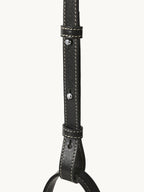 An elegant bucket bag made from lattice