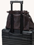 Small Gather Bag Set - Ochre Suede