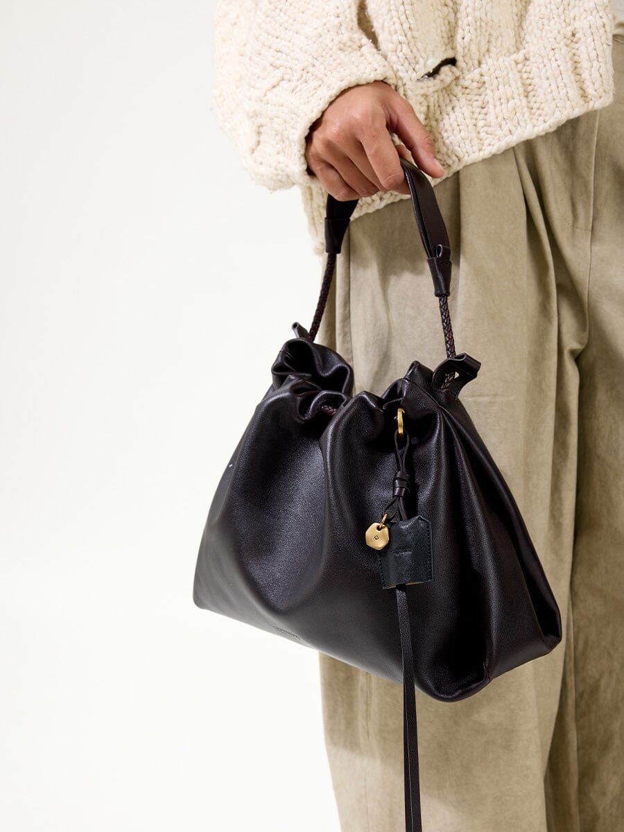 A small collection of gathering bags