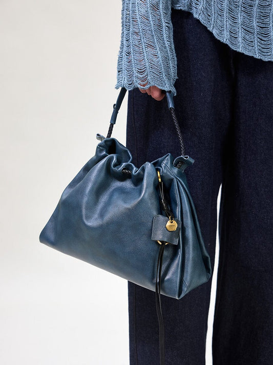 A small collection of gathering bags