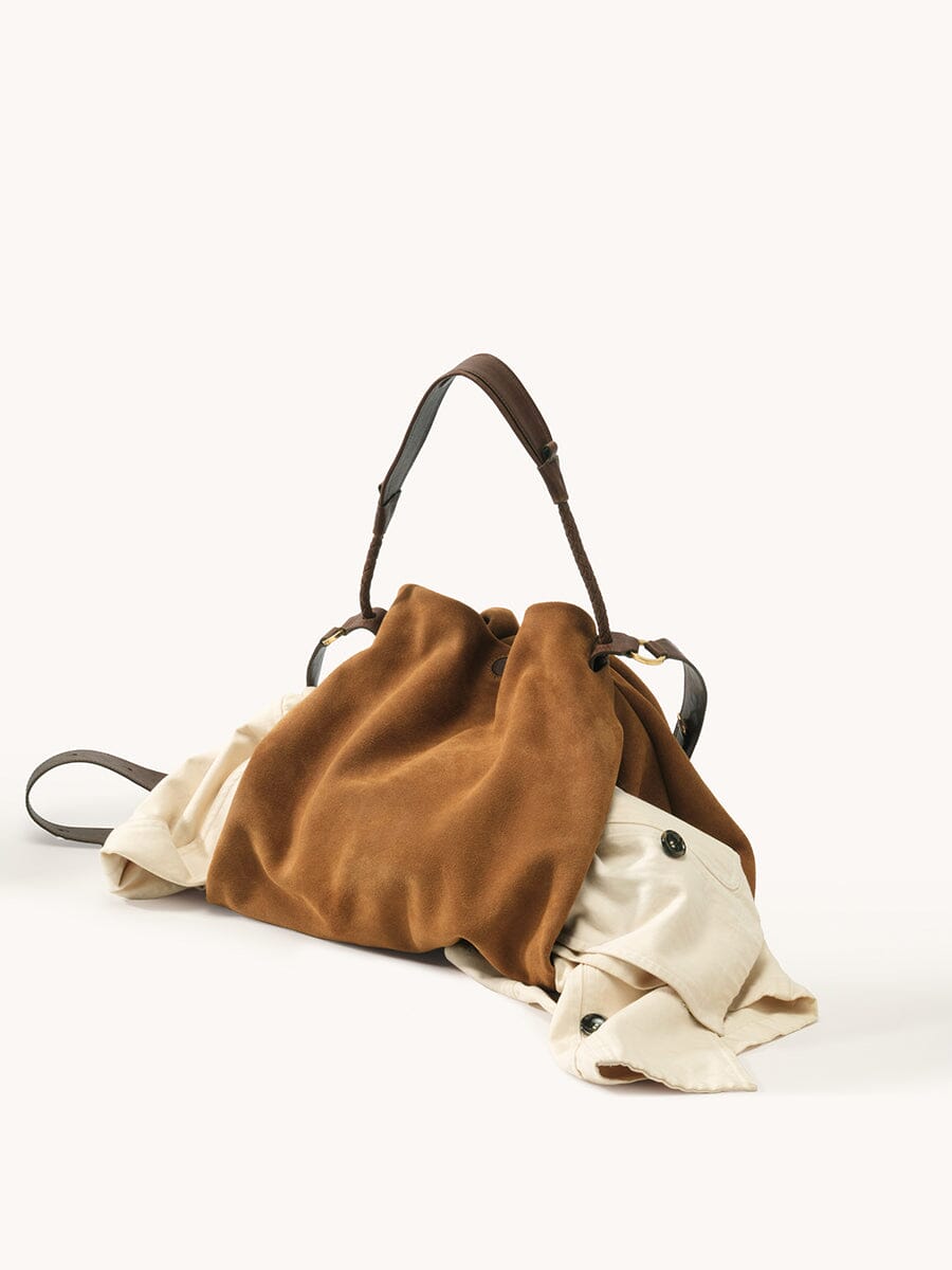 A small collection of gathering bags