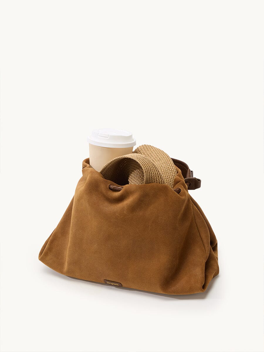 A small collection of gathering bags