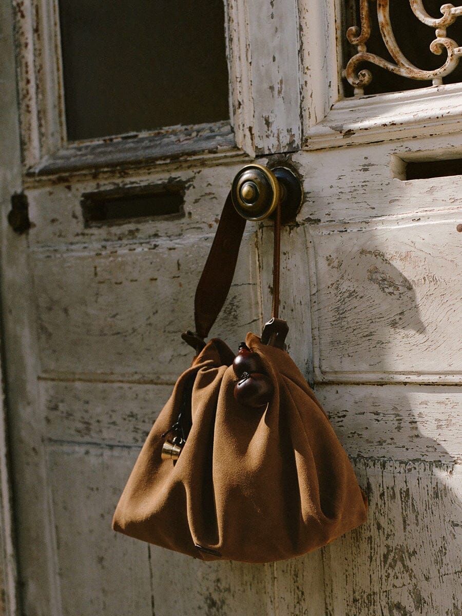 A small collection of gathering bags