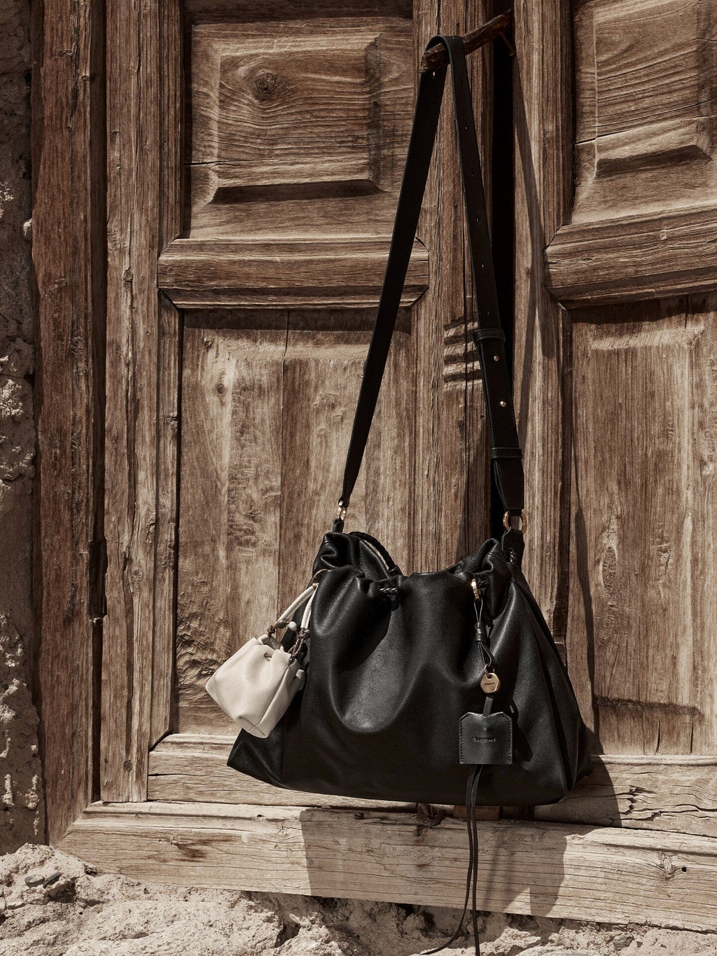 A small collection of gathering bags
