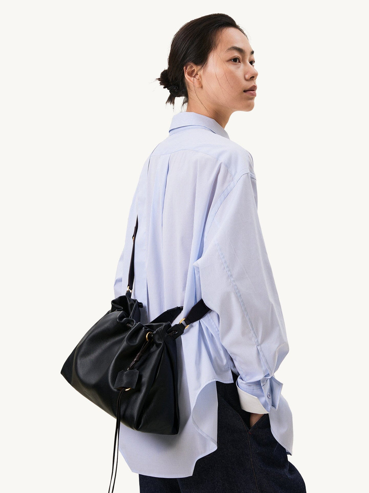 A small collection of gathering bags