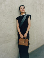 Bag with Shan logo in small size