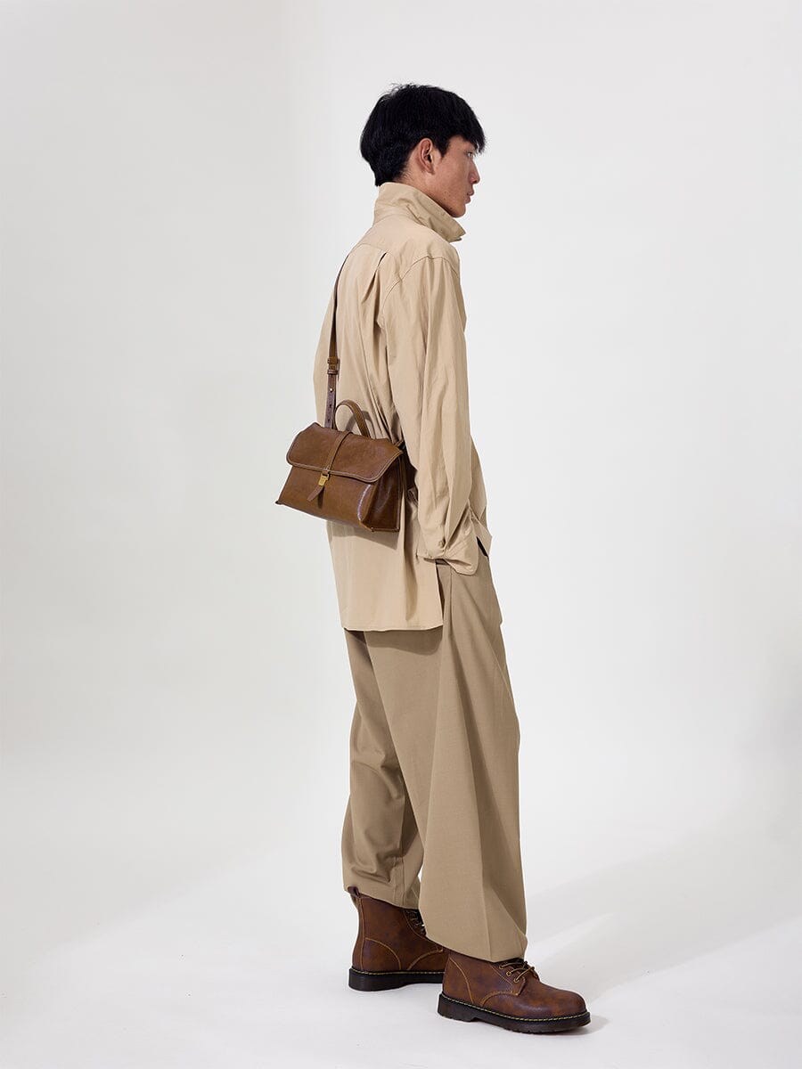 Bag with Shan logo in small size